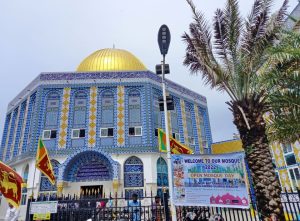 1- The beautiful and breathtaking Al Aqsa Mosque of Kattankudy, which is a replica of Al Aqsa Mosque in Jerusalem, Islam_s Third Holiest Mosque
